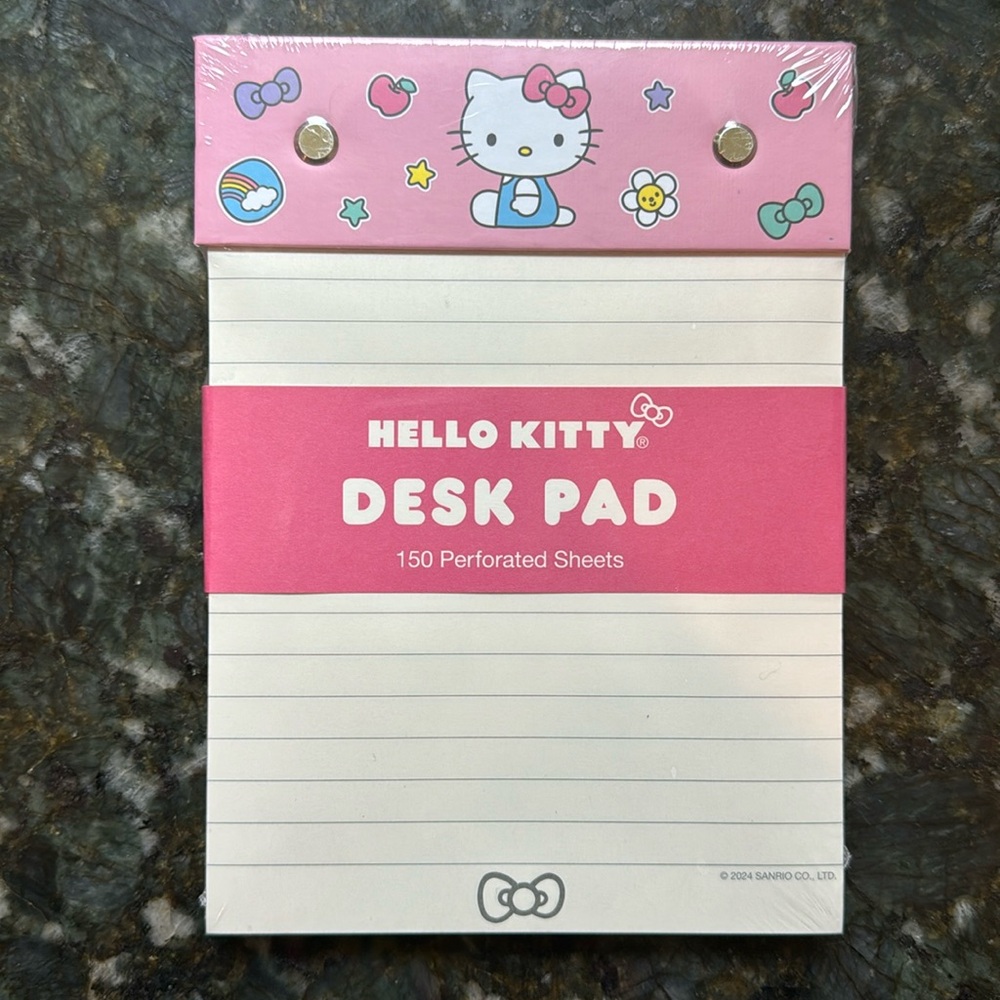 Hello Kitty Desk Pad